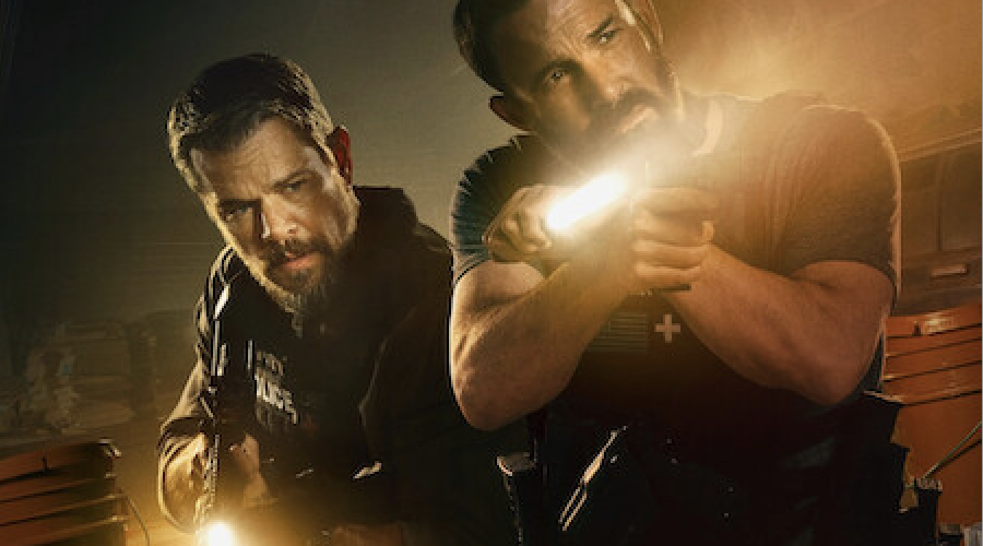 Affleck and Damon Back in Action in Cop Thriller The Rip