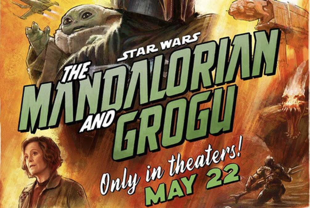 The Mandalorian and Grogu Arrive Soon From a Galaxy Far Away